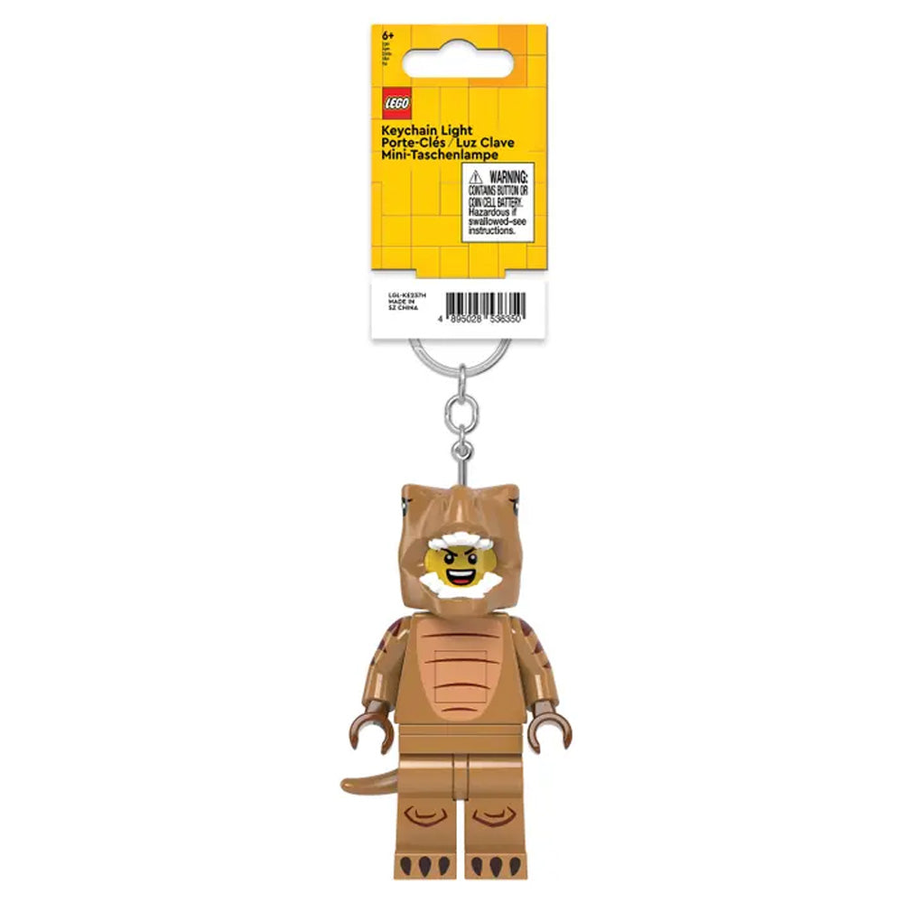 LEGO Keyring LED Light - T.Rex Costume Fan KE237H