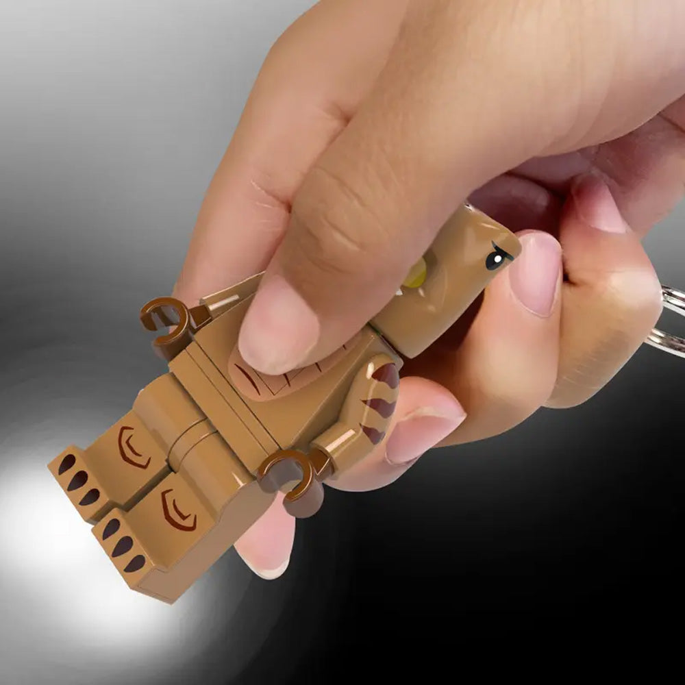 LEGO Keyring LED Light - T.Rex Costume Fan KE237H
