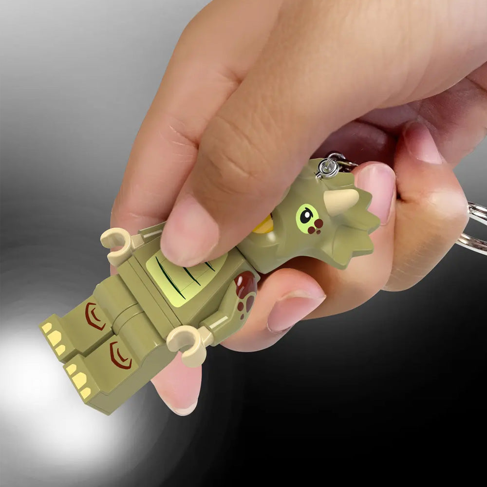 LEGO Keyring LED Light - Triceratops Costume Fan KE238H