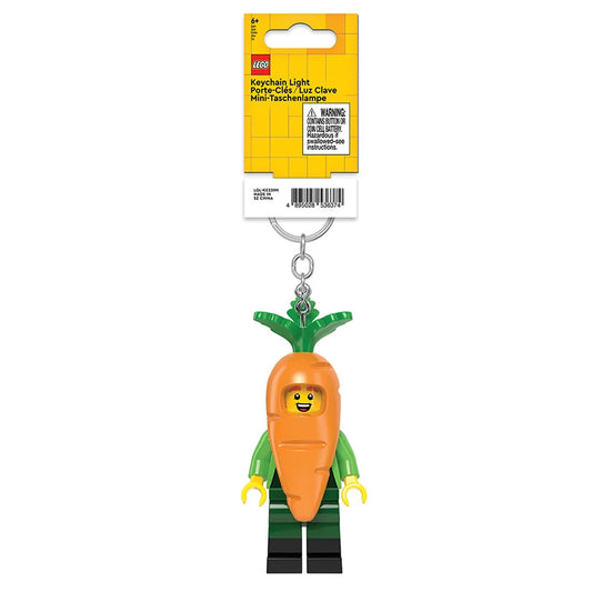 LEGO Keyring LED Light - Carrot Mascot Figure KE239H