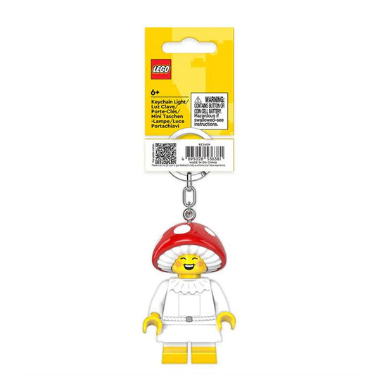 LEGO Keyring LED Light -  Mushroom Sprite Figure KE240H