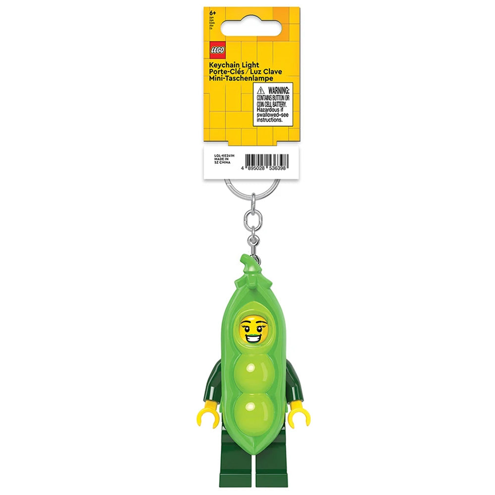 LEGO Keyring LED Light - Peapod Costume Girl KE241H