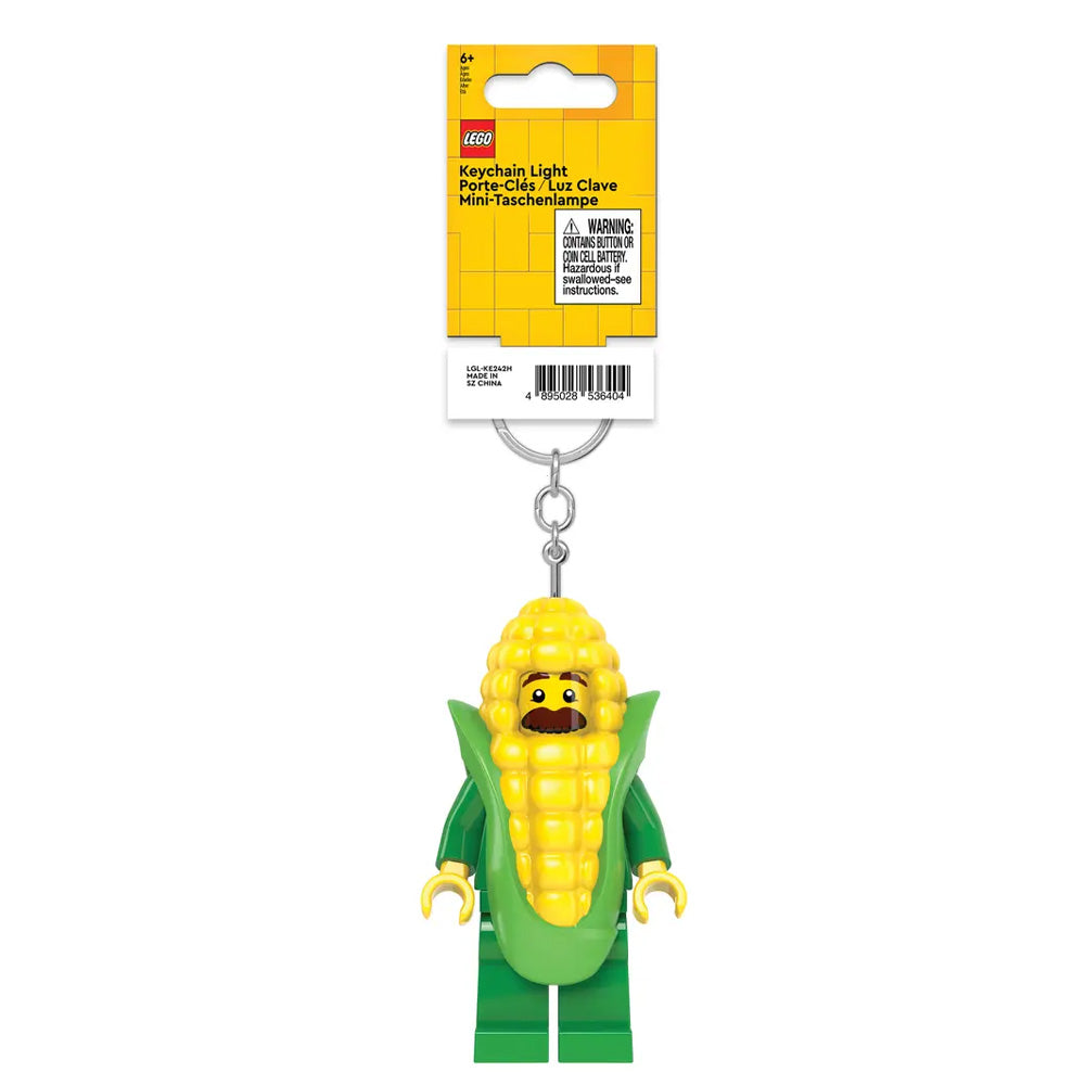 LEGO Keyring LED Light - Corn Cob Guy KE242H