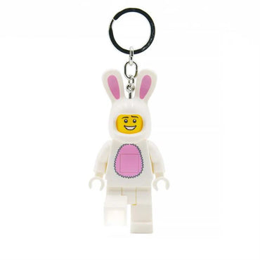 LEGO Keychain LED Light: Minifigures Bunny Suit Guy KE73H