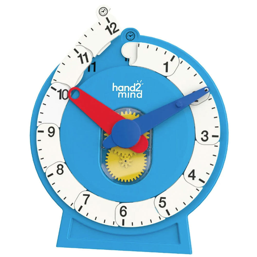 Learning Resources Advanced Numberline Clock Age 7-11 93409