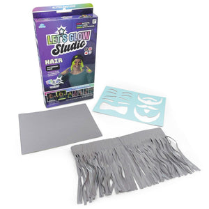 Let's Glow Studio LET01210 Hair Accessories Pack Age 8+