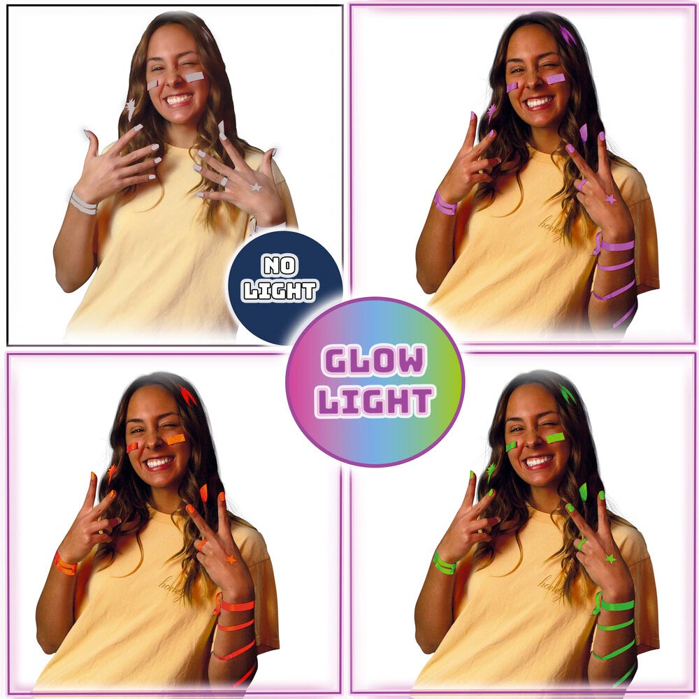 Let's Glow Studio LET01410 Sticker Accessory Pack Age 8+