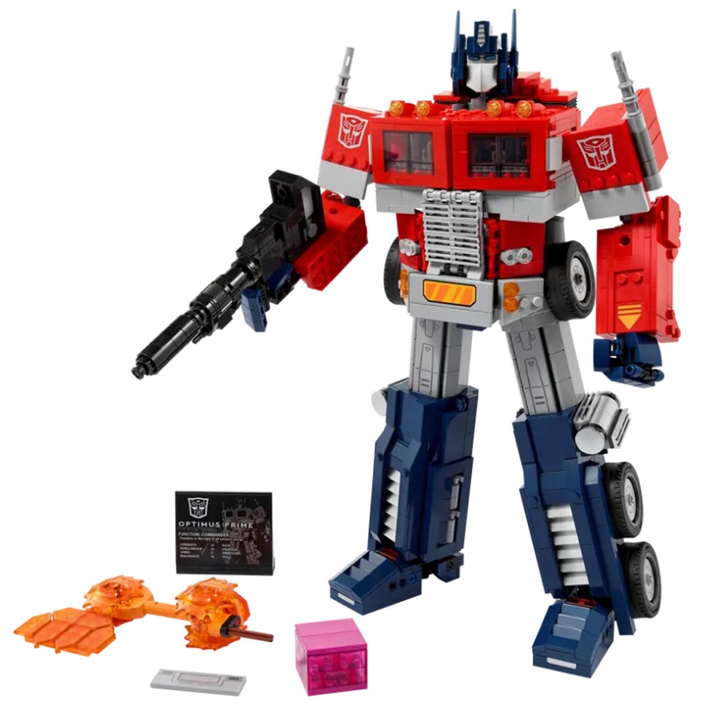 LEGO Icons 10302 Transformers - Optimus Prime Age 18+ 1508pcs
