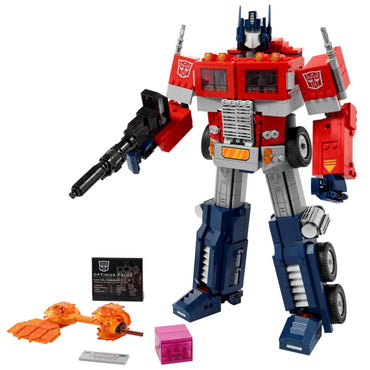 LEGO Icons 10302 Transformers - Optimus Prime Age 18+ 1508pcs