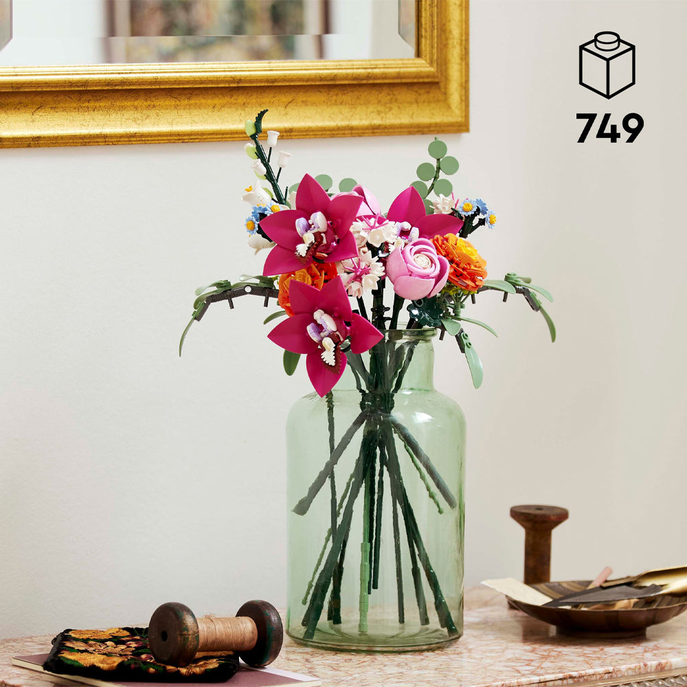 LEGO Botanicals 10342 Pretty Pink Flower Bouquet Age 18+ 749pcs