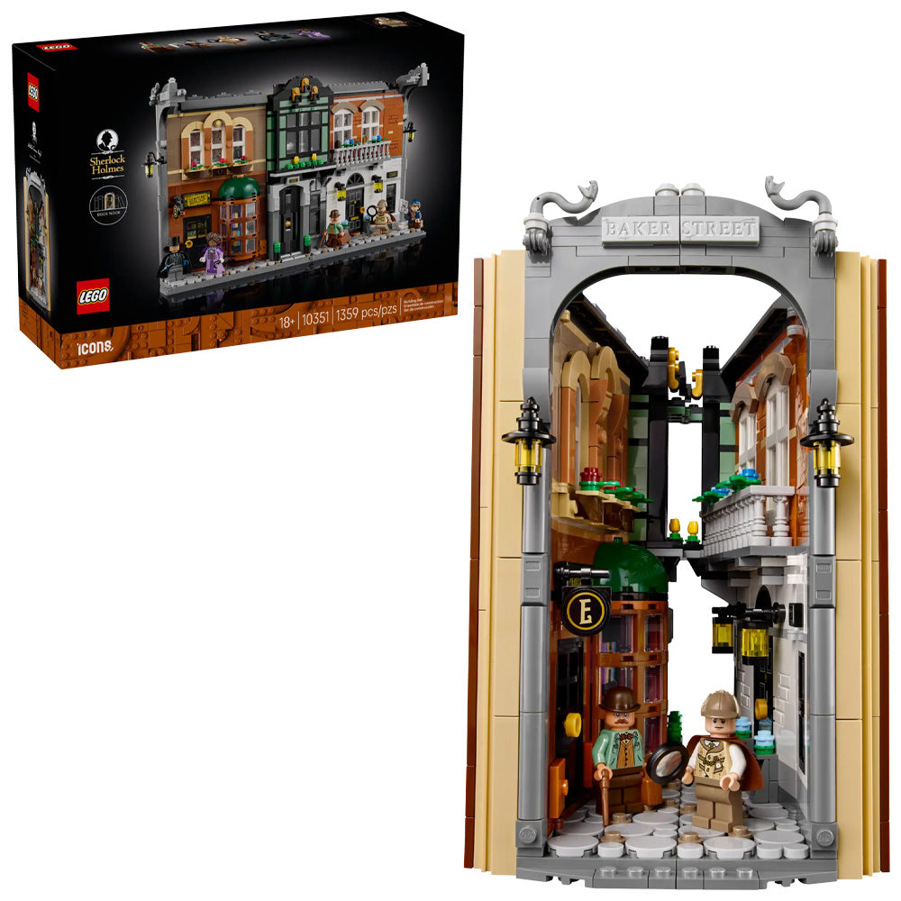 LEGO 10351 Sherlock Holmes: Book Nook Age 18+ 1359pcs