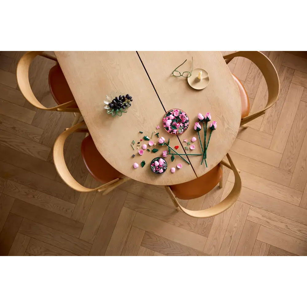 LEGO Botanicals 10374 Bouquet of Pink Roses Age 18+ 789pcs