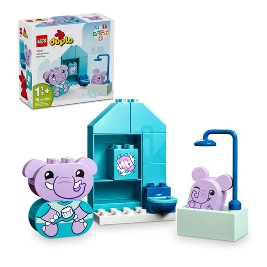 LEGO DUPLO 10413 Daily Routines: Bath Time Age 18mth+ 15pcs