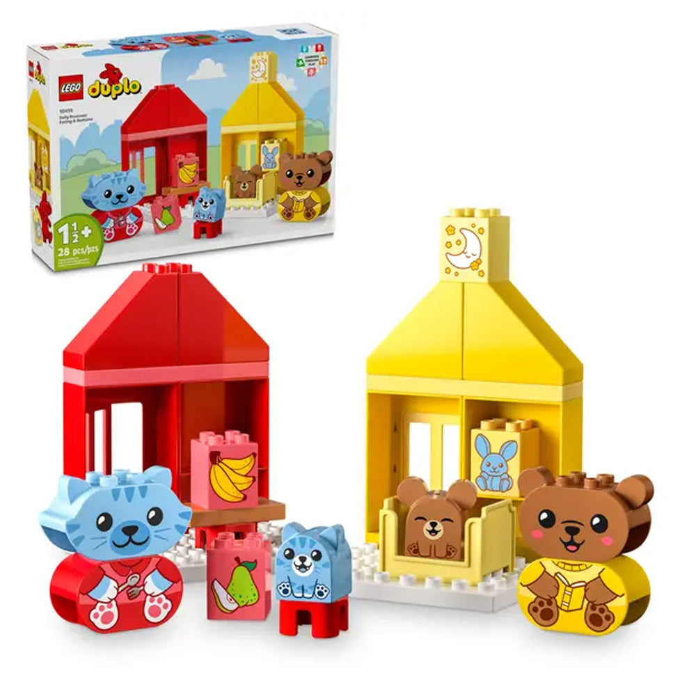 LEGO DUPLO 10414 Daily Routines: Eating & Bedtime Age 18mth+ 28pcs