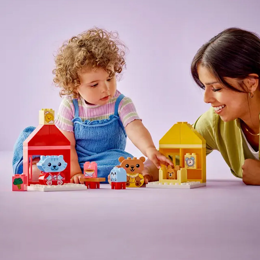 LEGO DUPLO 10414 Daily Routines: Eating & Bedtime Age 18mth+ 28pcs