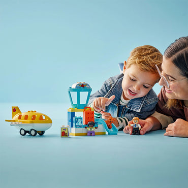 LEGO DUPLO 10443 First Time at the Airport Age 2+ 23pcs