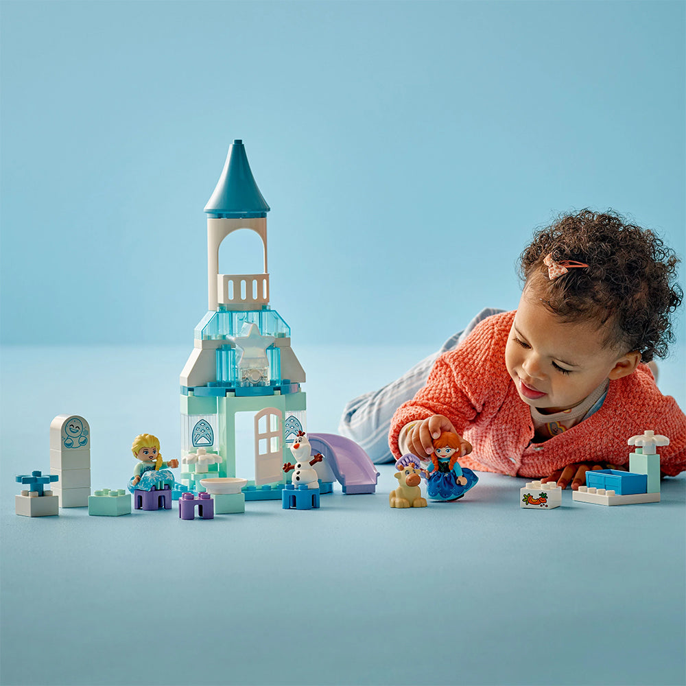 LEGO DUPLO Disney 10455 Anna and Elsa's Frozen Castle Party Age 2+ 54pcs