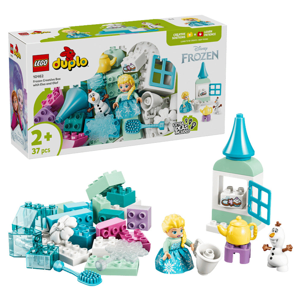 LEGO DUPLO 10462 Frozen Creative Box with Elsa and Olaf Age 2+ 37pcs