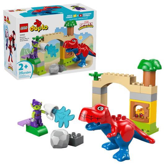 LEGO DUPLO Disney 10463 Dinosaur Spidey-Rex vs. Green Goblin Age 2+ 25pcs