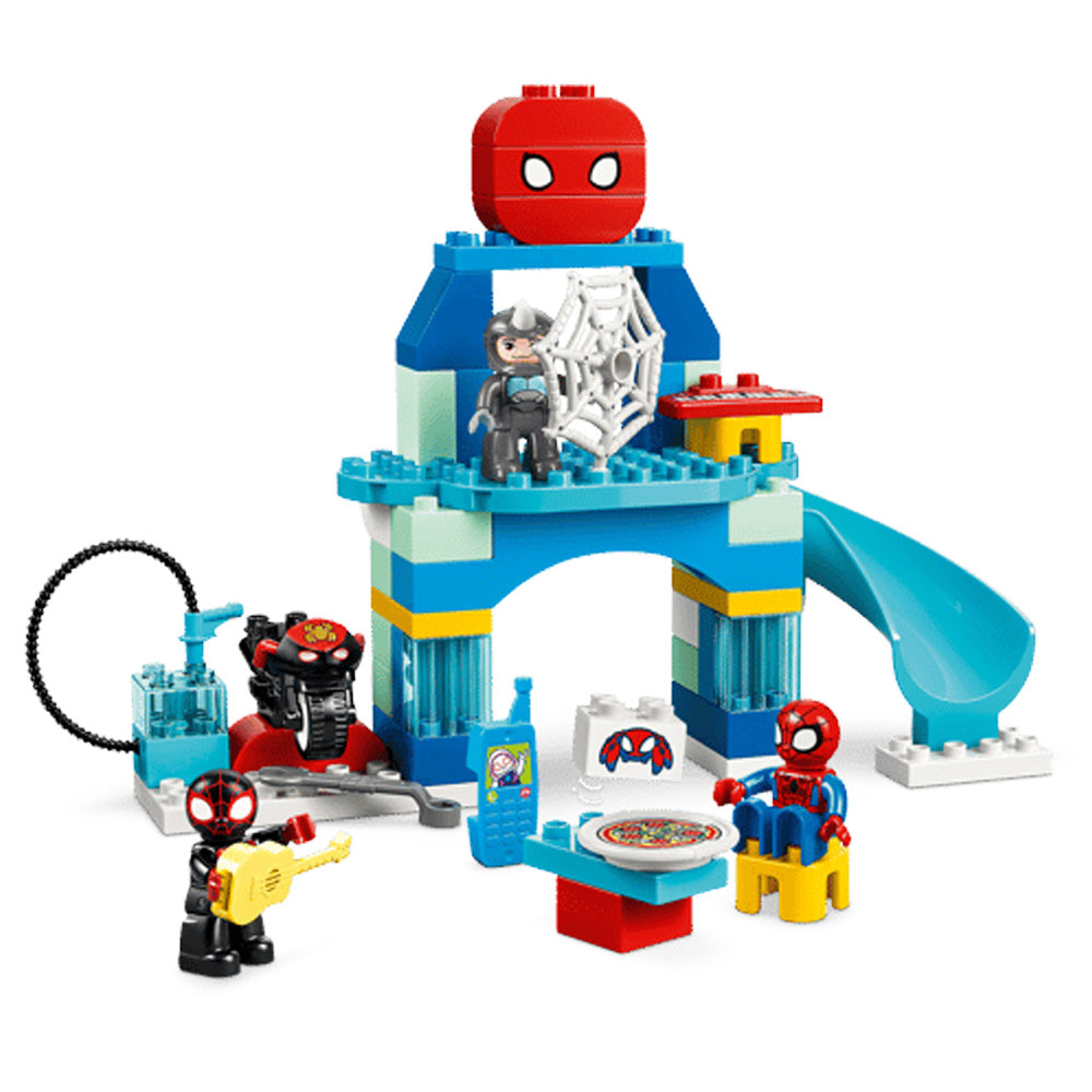LEGO DUPLO 10464 Team Spidey Webquarters Age 2+ 65pcs