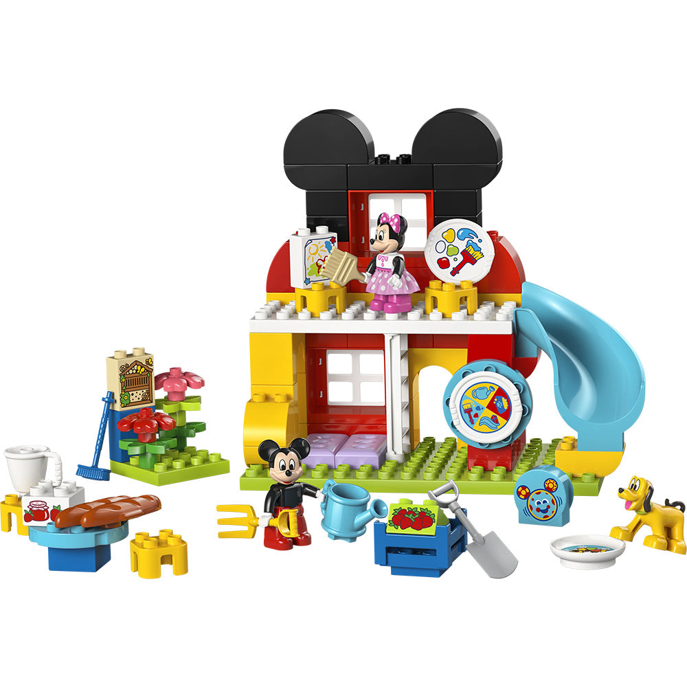 LEGO DUPLO Disney 10465 Mickey Mouse Clubhouse with Minnie & Pluto Age 2+ 87pcs