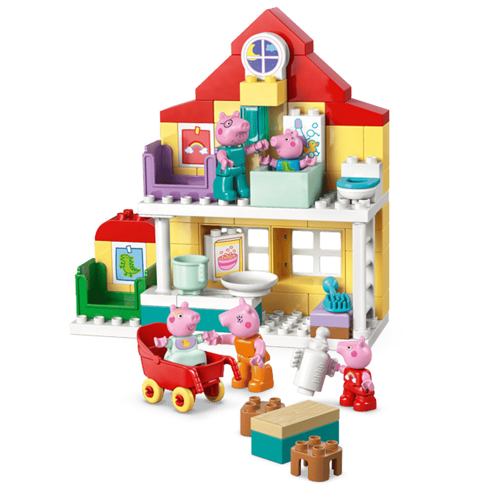 LEGO DUPLO Peppa Pig 10467 Family House Age 2+ 84pcs