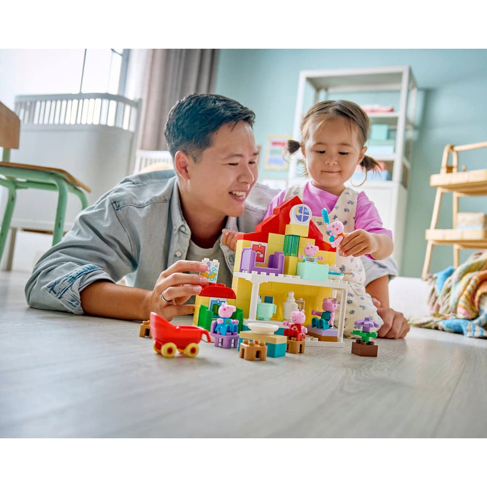 LEGO DUPLO Peppa Pig 10467 Family House Age 2+ 84pcs