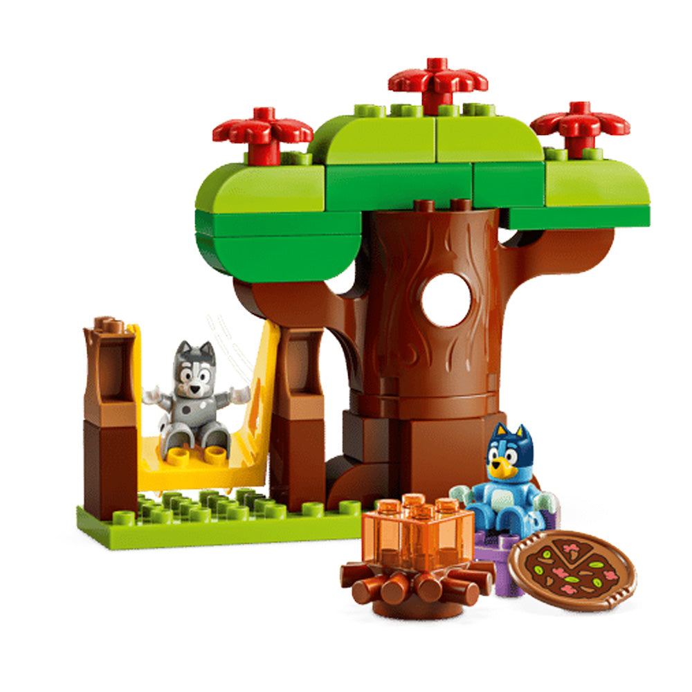 LEGO DUPLO Bluey 10469 Pizza Girls with Muffin and Bluey Age 2+ 44pcs