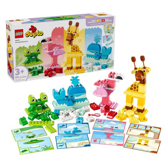 LEGO DUPLO 10472 Animal Building Game Age 3+ 94pcs