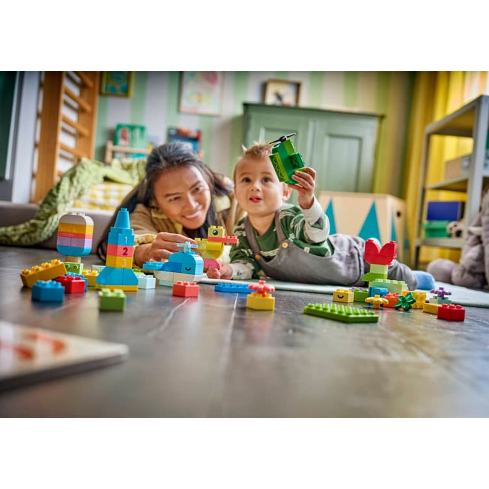 LEGO DUPLO 10479 Colourful Creative Box Age 1½+ 80pcs