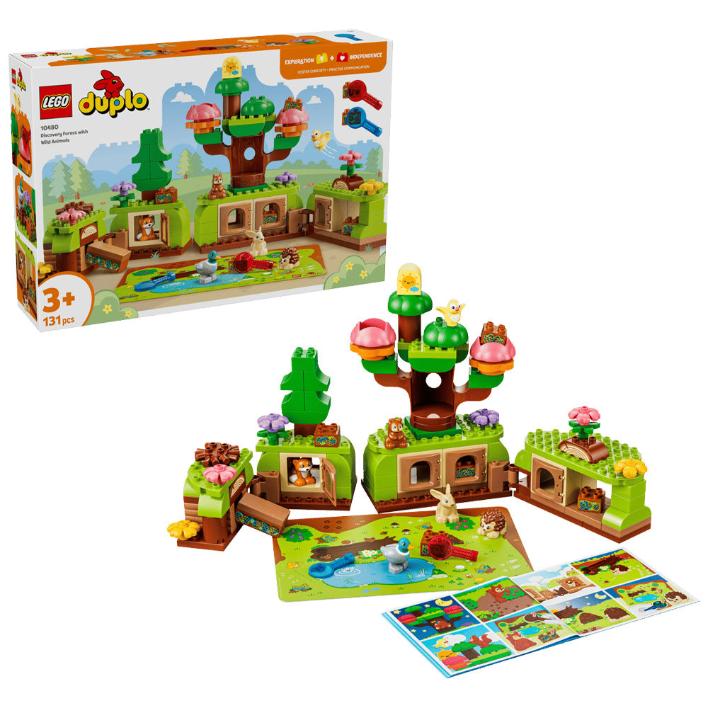 LEGO DUPLO 10480 Discovery Forest with Wild Animals Age 3+ 131pcs