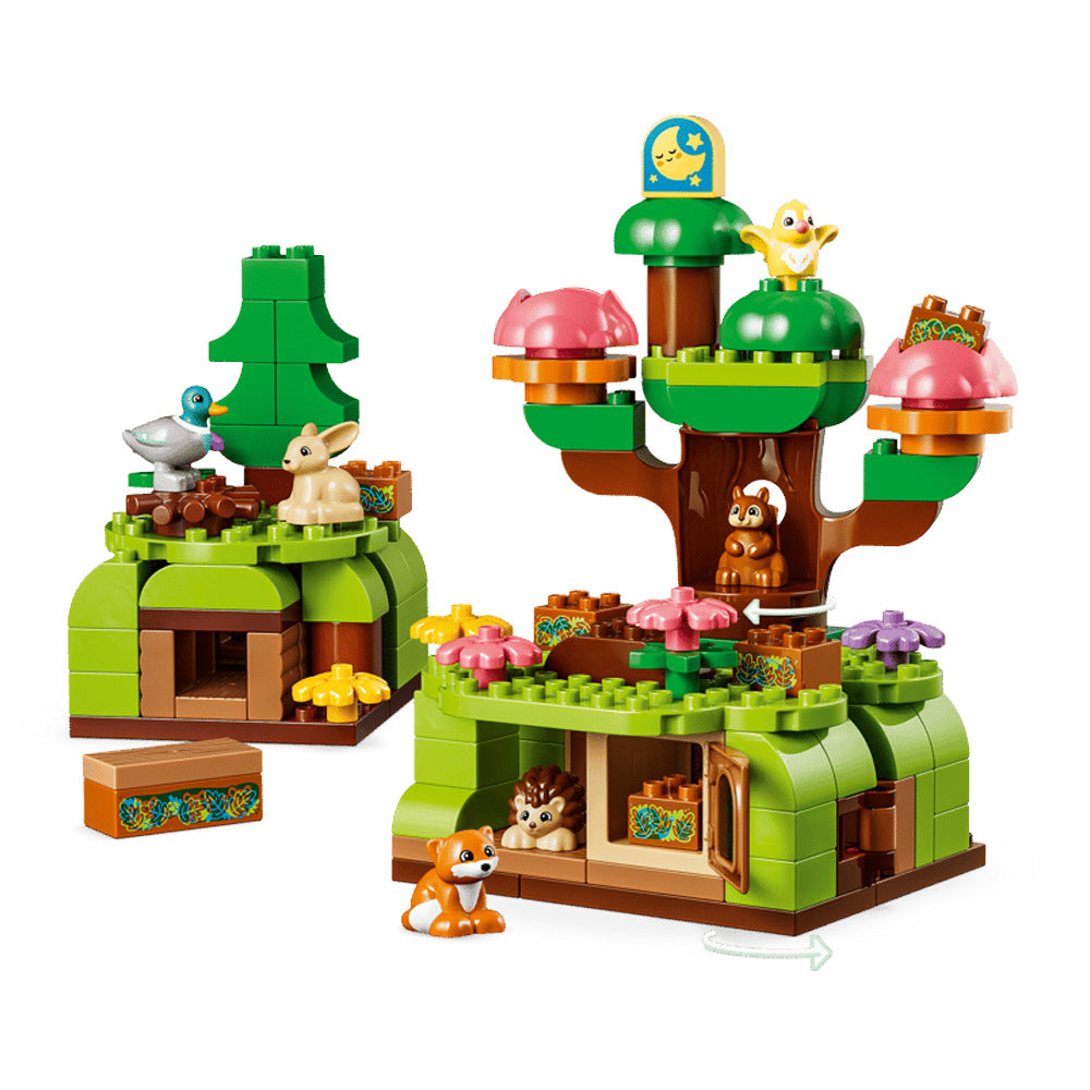LEGO DUPLO 10480 Discovery Forest with Wild Animals Age 3+ 131pcs
