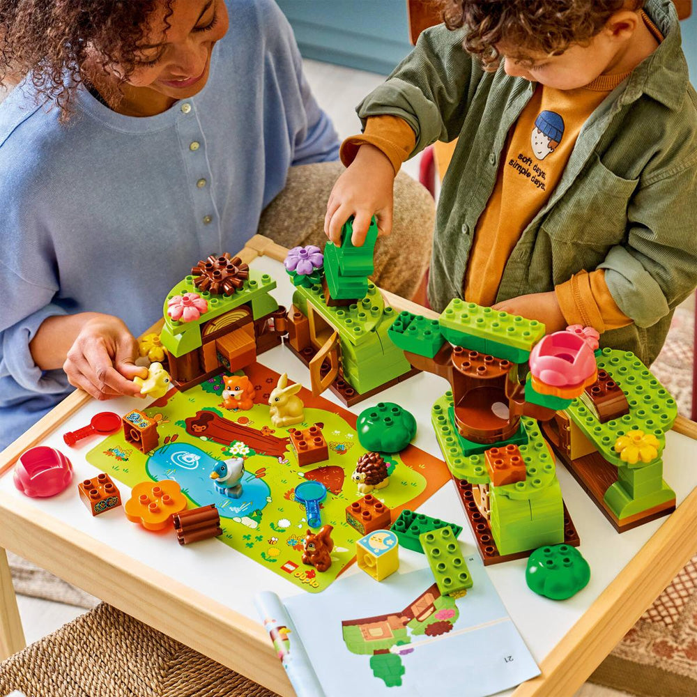 LEGO DUPLO 10480 Discovery Forest with Wild Animals Age 3+ 131pcs
