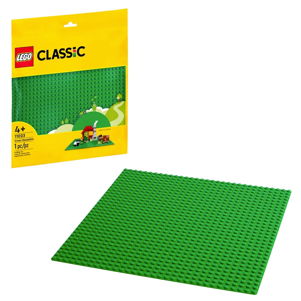 Lego Classic 11023 Green Baseplate 25cm x 25cm