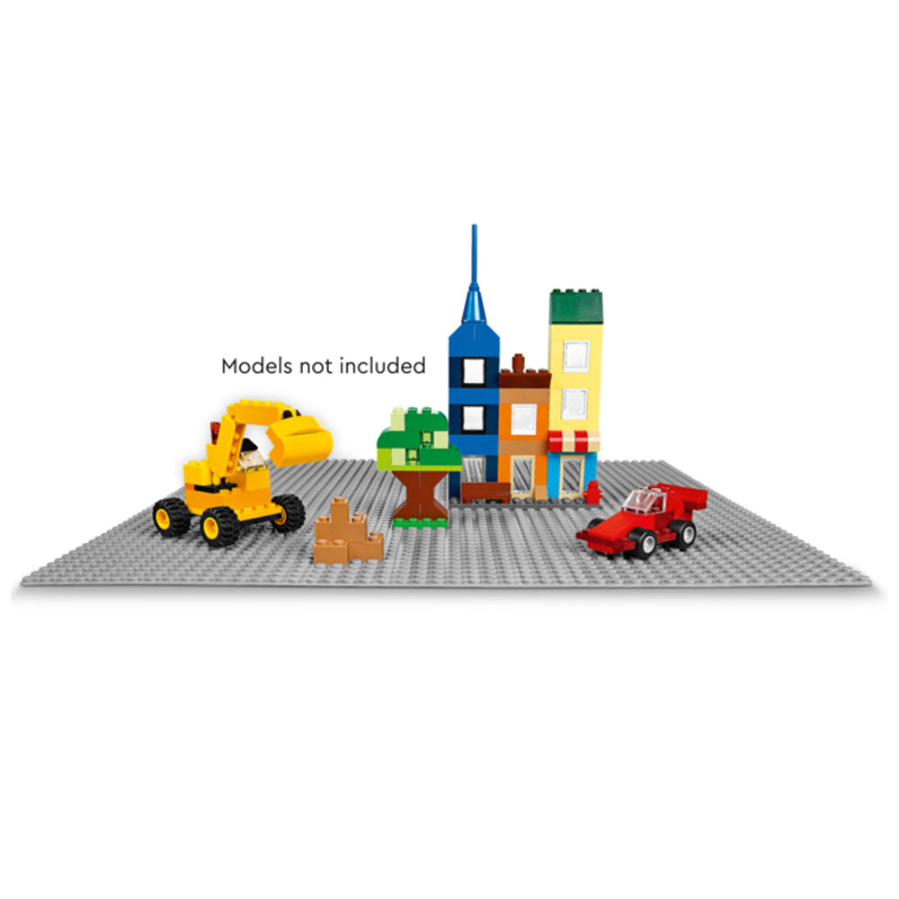 LEGO 11024 Grey Baseplate (38cm x 38cm)