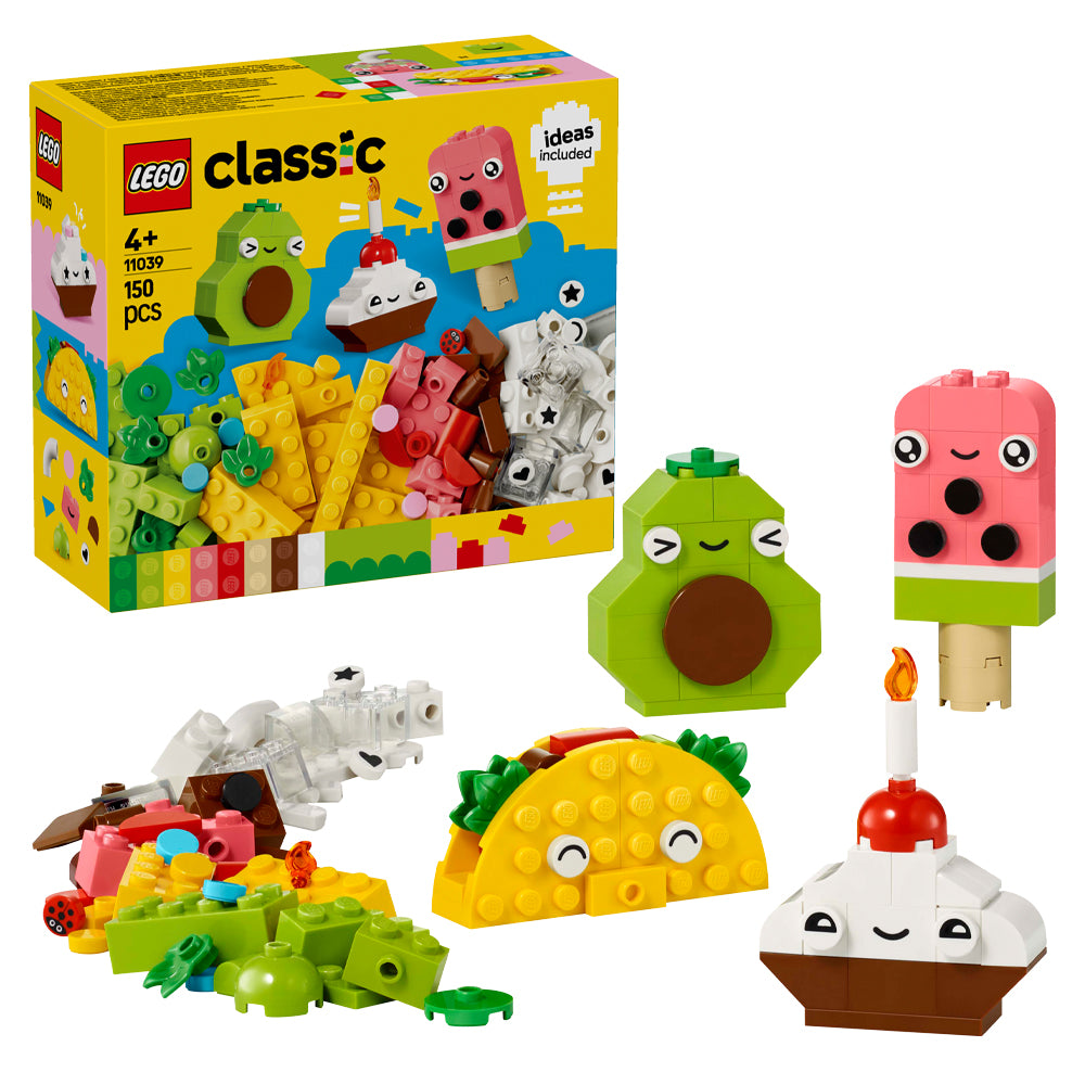 LEGO Classic 11039 Creative Food Friends Age 4+ 150pcs