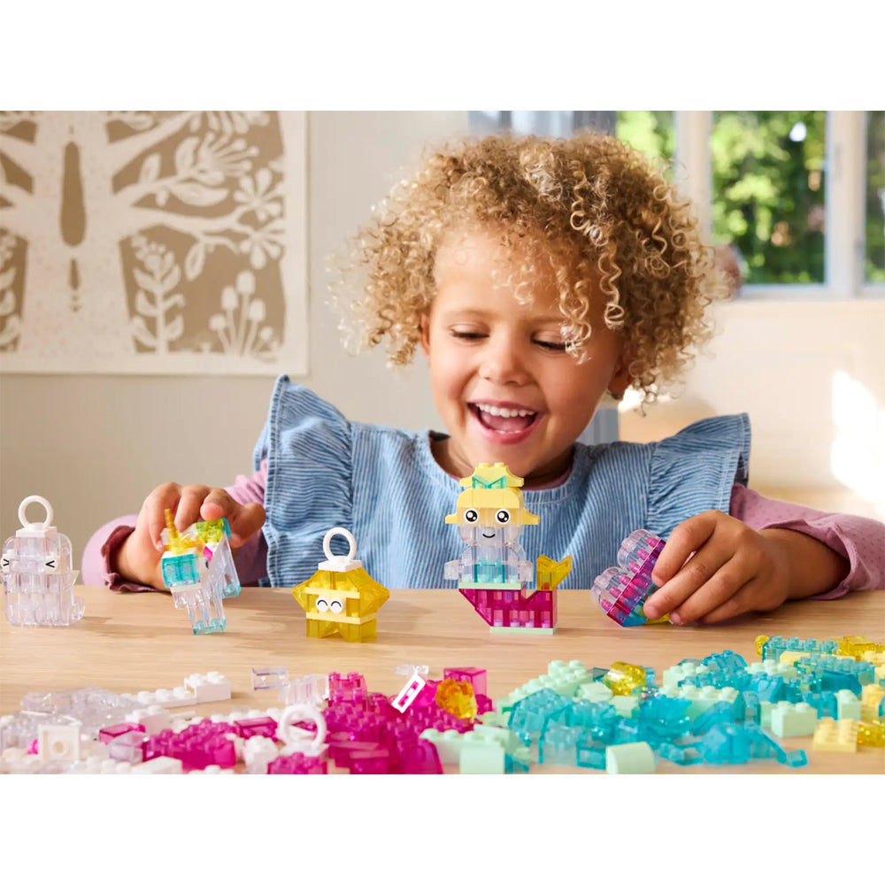 LEGO Classic 11040 Magical Transparent Box Age 5+ 340pcs