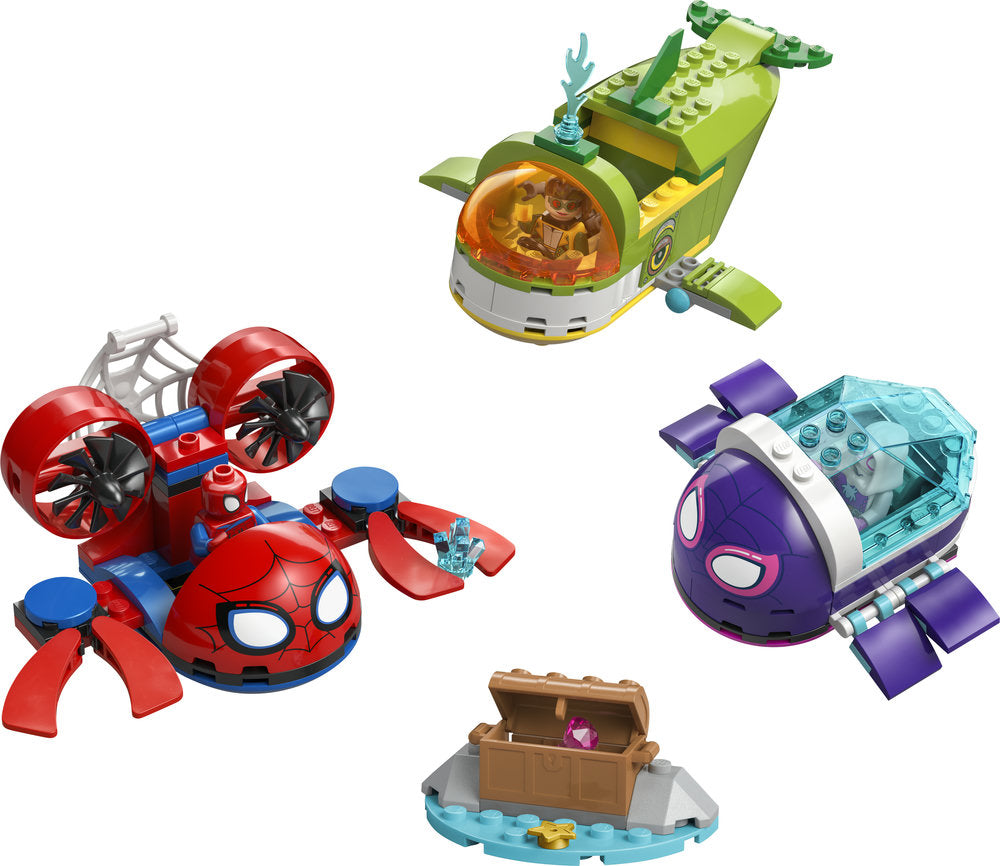 LEGO Marvel 11207 Spidey: Underwater Vehicles Age 4+ 154pcs