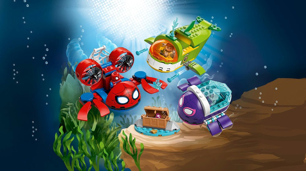 LEGO Marvel 11207 Spidey: Underwater Vehicles Age 4+ 154pcs