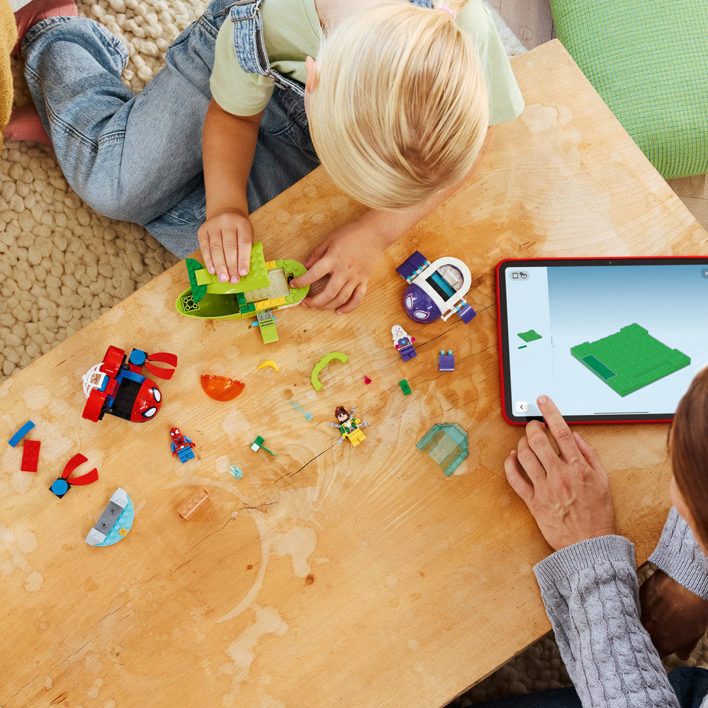 LEGO Marvel 11207 Spidey: Underwater Vehicles Age 4+ 154pcs