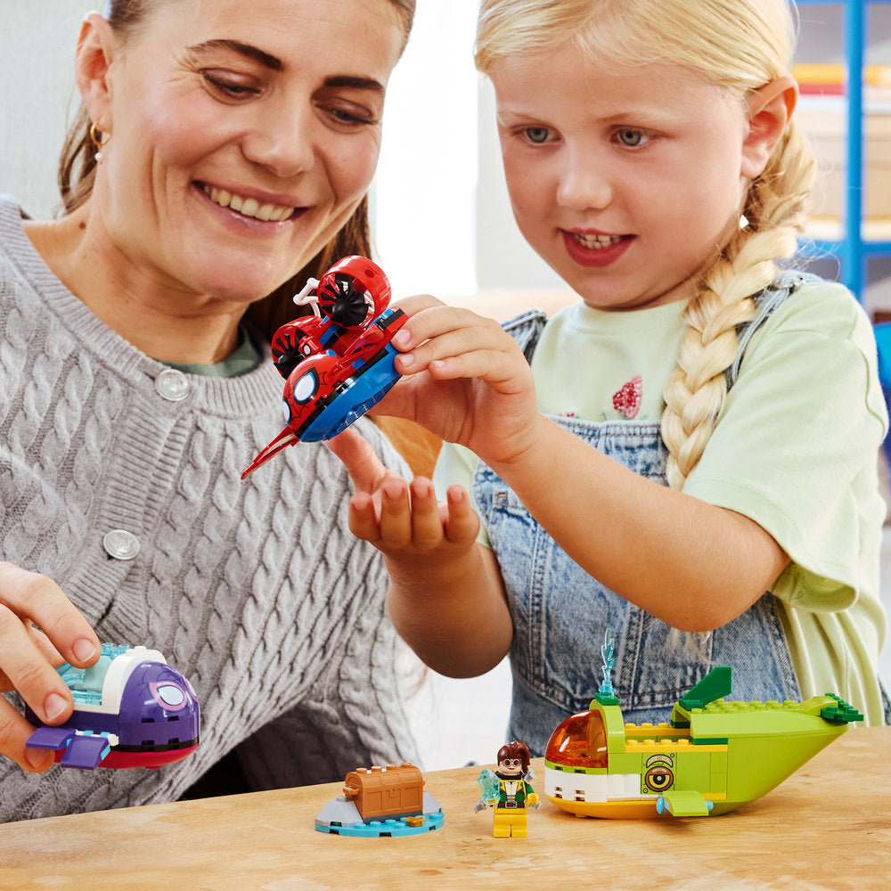 LEGO Marvel 11207 Spidey: Underwater Vehicles Age 4+ 154pcs