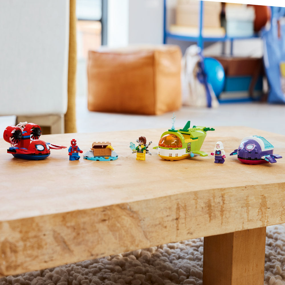 LEGO Marvel 11207 Spidey: Underwater Vehicles Age 4+ 154pcs
