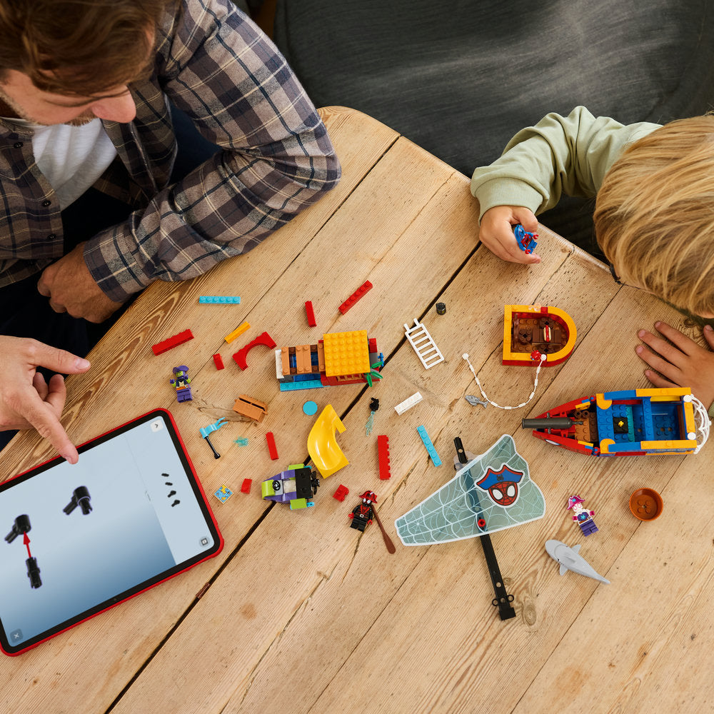 LEGO Marvel 11208 Team Spidey Pirate Ship Age 4+ 201pcs