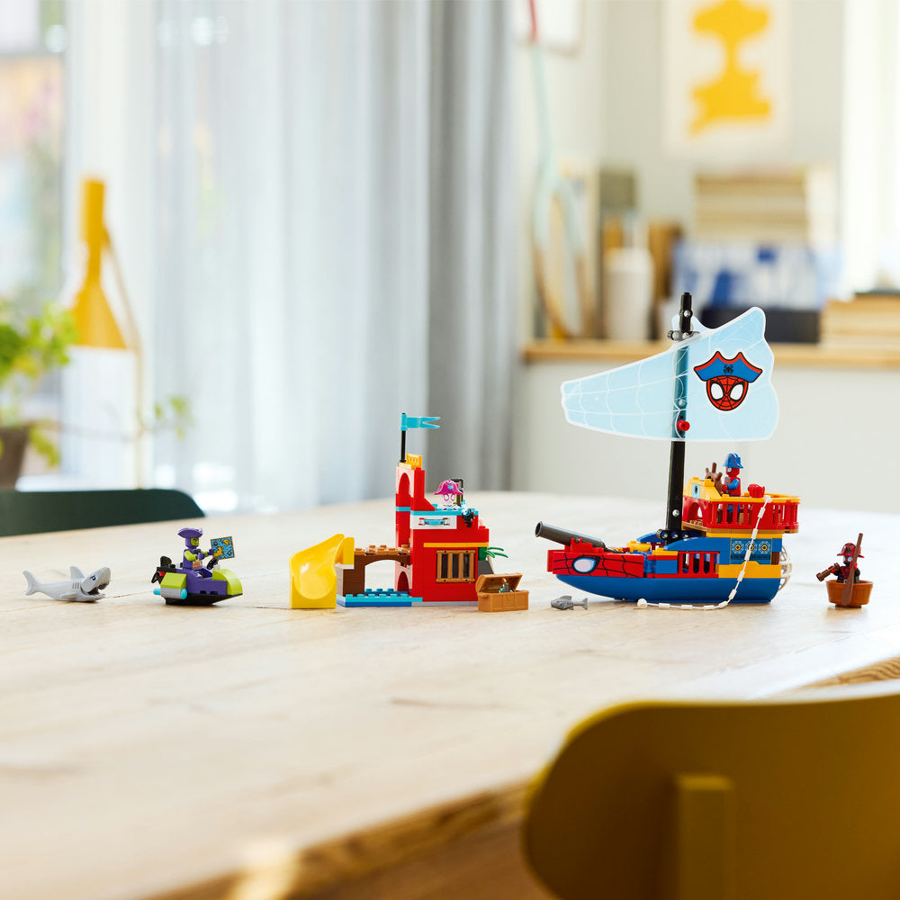 LEGO Marvel 11208 Team Spidey Pirate Ship Age 4+ 201pcs