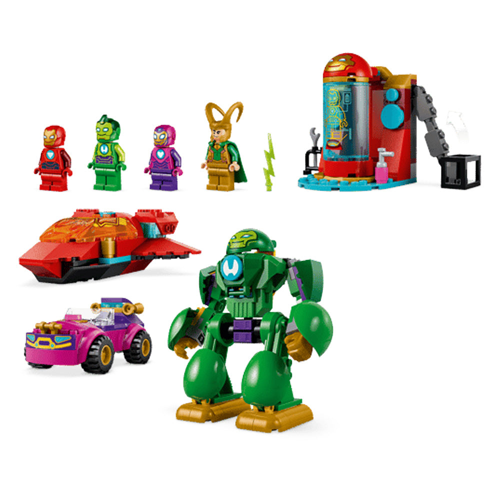 LEGO Marvel 11211 Loki vs. Team Iron Man Age 4+ 204pcs