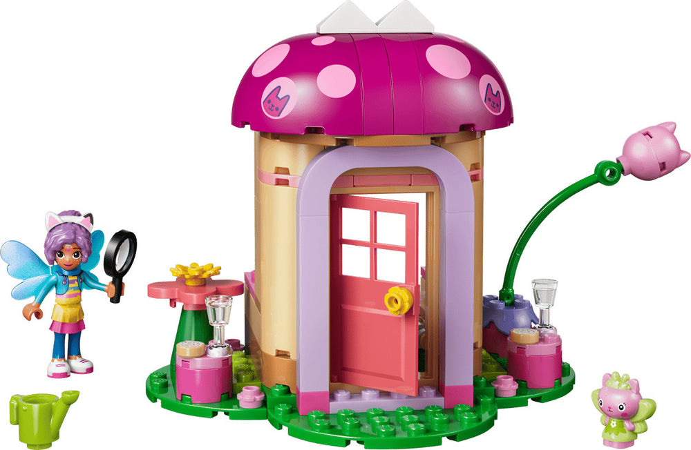 LEGO Gabby's Dollhouse 11212 Kitty Fairy's Garden House Age 4+ 103pcs