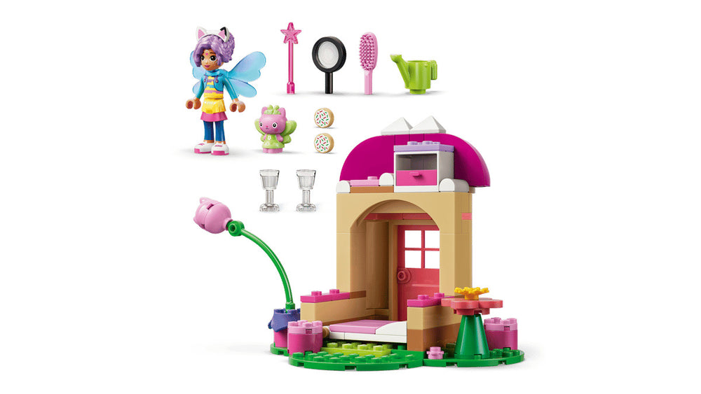LEGO Gabby's Dollhouse 11212 Kitty Fairy's Garden House Age 4+ 103pcs