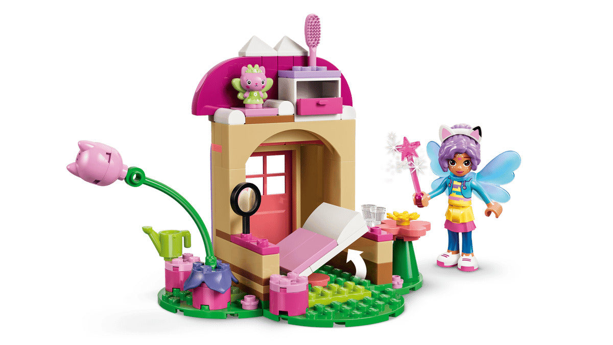 LEGO Gabby's Dollhouse 11212 Kitty Fairy's Garden House Age 4+ 103pcs