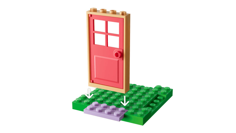 LEGO Gabby's Dollhouse 11212 Kitty Fairy's Garden House Age 4+ 103pcs