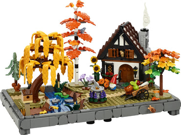 LEGO Icons 11372 Autumn Cottage Garden Age 18+ 1102pcs